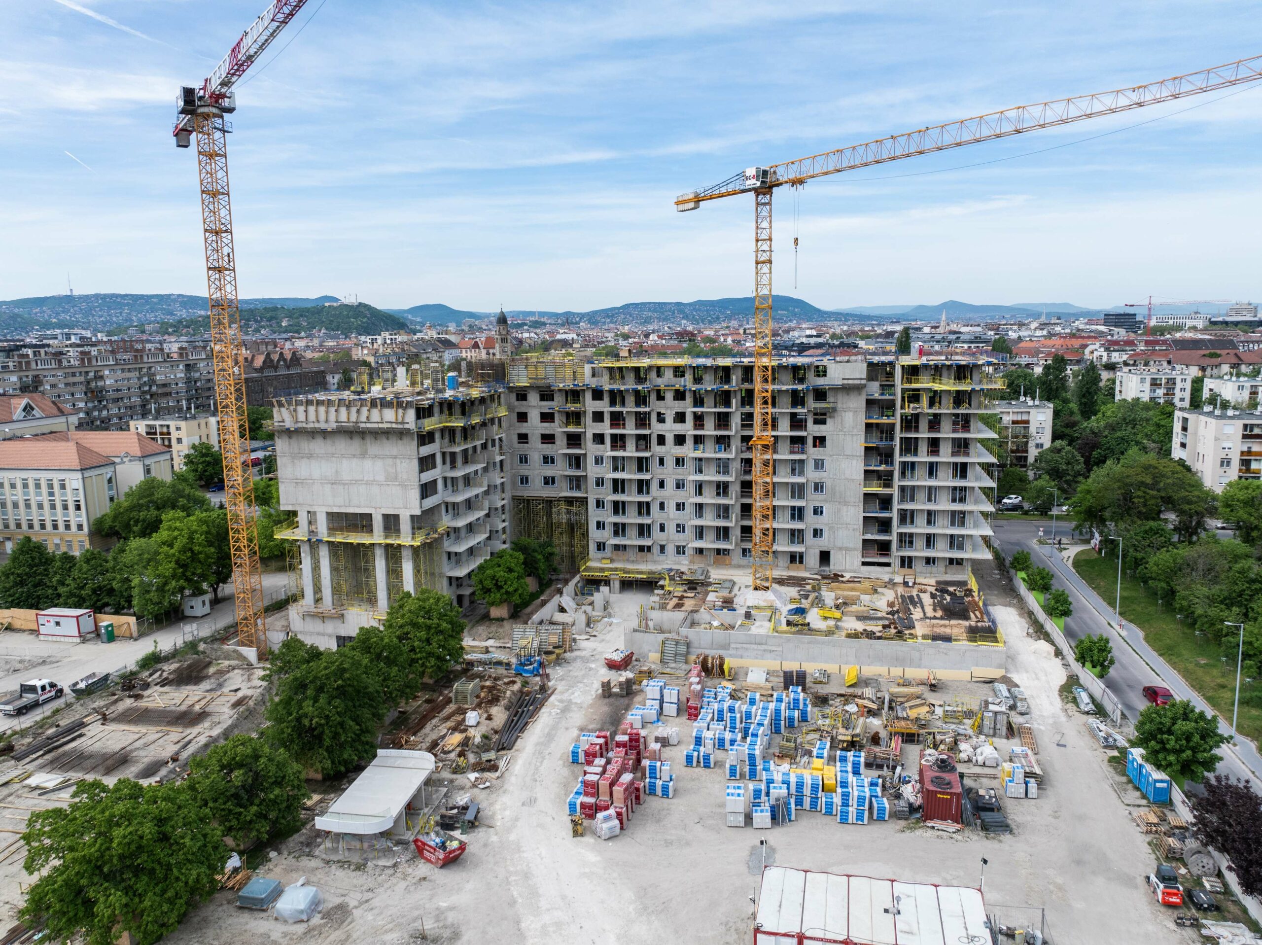 Site detail and building edge